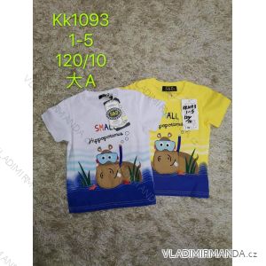 T-shirt short sleeve children's boy (1-5 years) SAD SAD20KK1093
