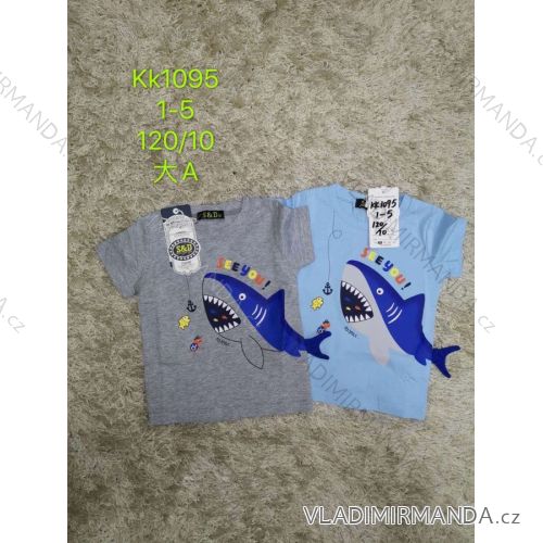 T-shirt short sleeve children's boy (1-5 years) SAD SAD20KK1095
