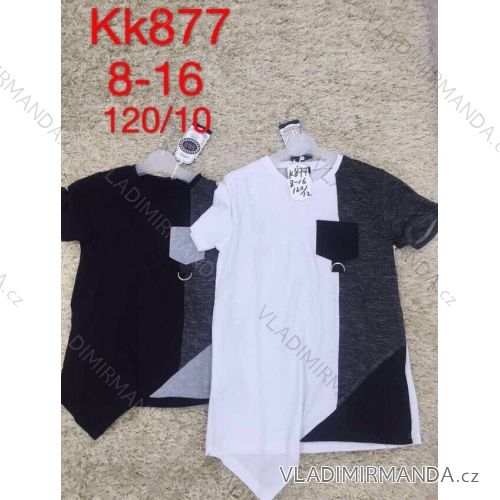 T-shirt short sleeve youth boys (8-16 years) SAD SAD20KK877