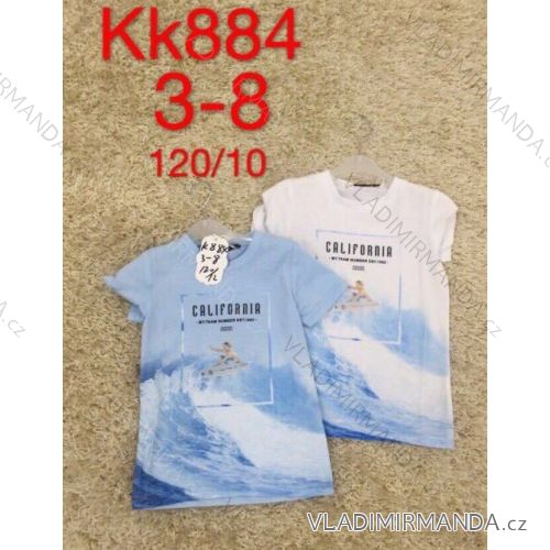 T-shirt short sleeve children's boy (3-8 years) SAD SAD20KK884
