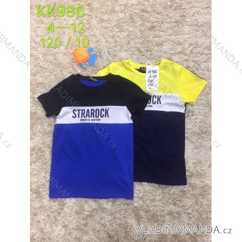 T-shirt short sleeve children's teen boys (4-12 years) SAD SAD20KK986
