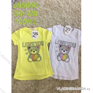 T-shirt short sleeve children's girls (98-128) SAD SAD20CH5656
