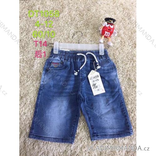 Summer jeans shorts for boys (4-12 years) SAD SAD20DT1058