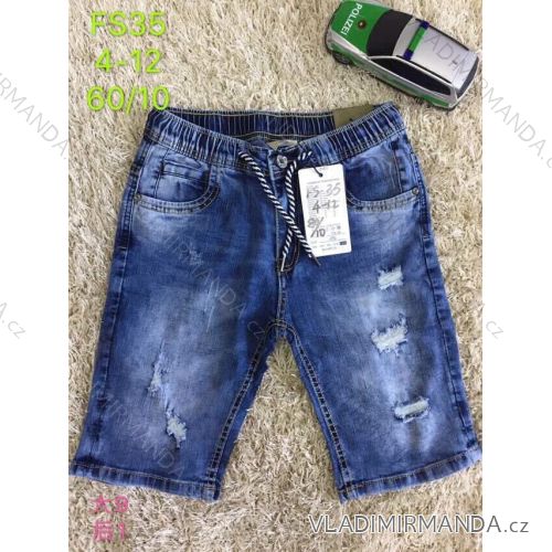 Summer jeans shorts for boys (4-12 years) SAD SAD20FS35
