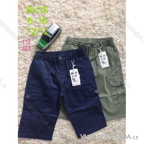 Shorts for children (6-16 years) SAD SAD20BK36
