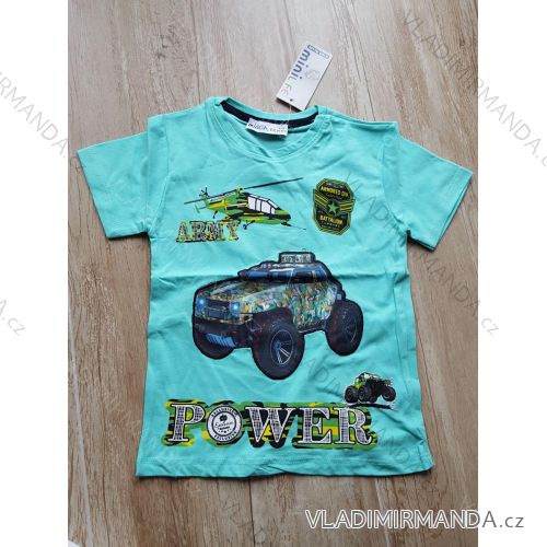 Short sleeve T-shirt for boys (4-8 years) TURKEY FASHION TV519062