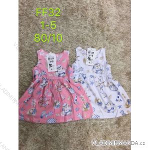 Sleeveless summer dress for girls (1-5 years) SAD SAD20FF32
