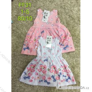 Sleeveless summer dress for girls (1-5 years) SAD SAD20FF31
