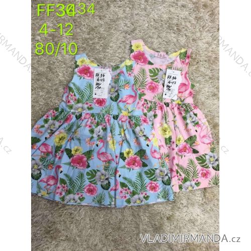 Summer sleeveless dress for teenagers girls (4-12 years) SAD SAD20FF34
