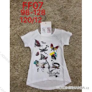 T-shirt short sleeve children's girls (98-128) SAD SAD20FF07
