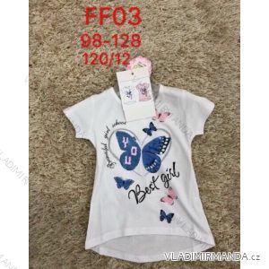 T-shirt short sleeve children's girls (98-128) SAD SAD20FF03
