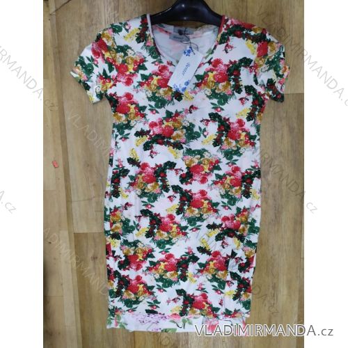 Women's short sleeve dress (M-3xl) BENTER BES2061760
