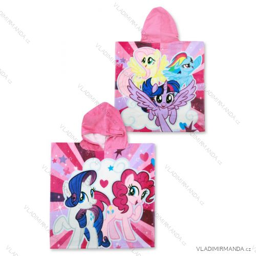 Poncho MY LITTLE PONY children's girl (55-110cm) SETINO 821-327