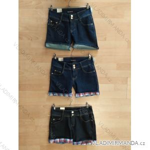 Women's shorts denim shorts (34-44) SMILING JEANS W274
