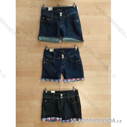 Women's shorts denim shorts (34-44) SMILING JEANS W274
