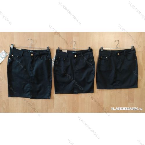 Ladies Cloth Skirt (36-40) SMILING JEANS N454