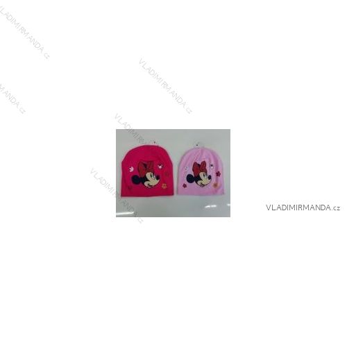 cap thin cotton minnie mouse children's girl (52-54 cm) SETINO MIN-HAT-036