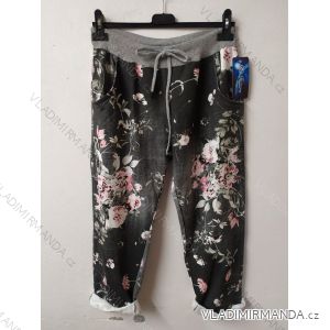 Sweatpants long ladies oversized (UNI S/M/L) ITALSKÁ MÓDA IMN20033