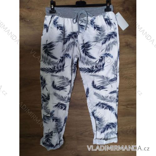 Sweatpants long ladies oversized (UNI S/M/L) ITALSKÁ MÓDA IMN20033
