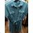 Women's short sleeve shirt dress (UNI S-M) ITALIAN FASHION IM920159
