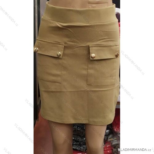 Summer Women's Cotton Skirt (uni SL) ITALIAN Fashion IM718071