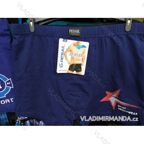 Men's cotton boxers (L-3XL) PESAIL PES20G55480
