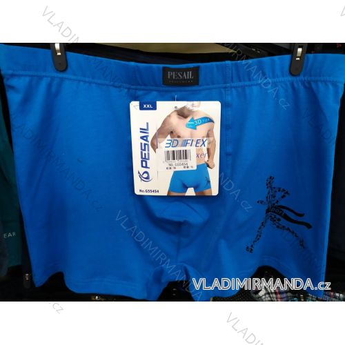 Men's cotton boxers (L-3XL) PESAIL PES20G55454
