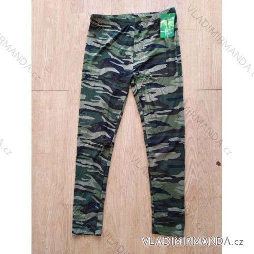 Leggings long camouflage bamboo girls girl (158-176) W.D. WD20WD-T-409
