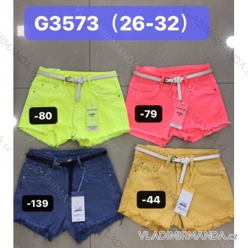 WOMEN'S JACK SHORTS (XS-2XL) M.SARA MA520G3633