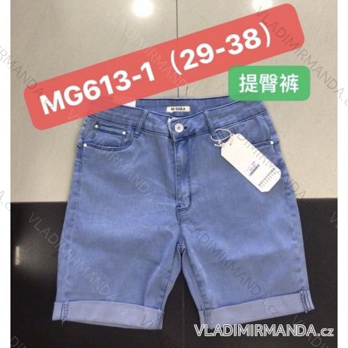 WOMEN'S SHORTS SHORTS (29-38) M.SARA MSR20MG613-1
