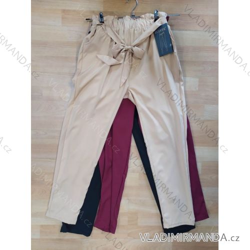 Elegant long women's trousers (M-2XL) ELEVEK ELE209933
