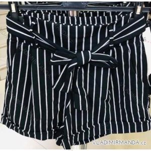 Shorts shorts summer women's stripe (uni s / m) ITALIAN FASHION IMM20120
