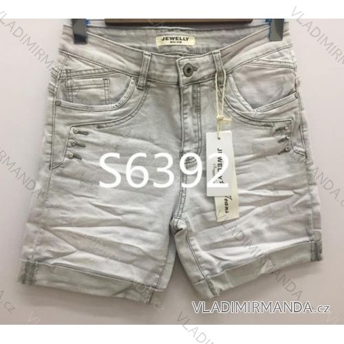 Women's shorts jeans (XS-XL) JEWELLY LEX191512-1