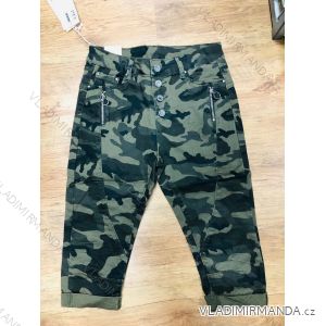 Rifle Pants 3/4 Short Ladies (xs - xl) JEWELLY LEXXURY PC8138-14