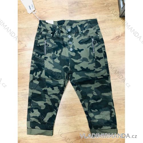 Rifle Pants 3/4 Short Ladies (xs - xl) JEWELLY LEXXURY PC8138-14