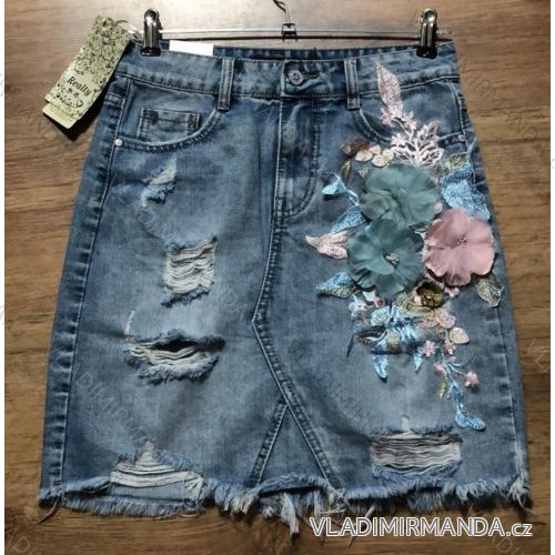 Women's denim skirt (xs-xl) ITAIMASKA MA119CY-302