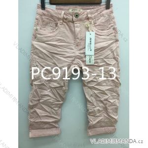 Rifle Pants 3/4 Short Ladies (xs - xl) JEWELLY LEXXURY PC8138-15