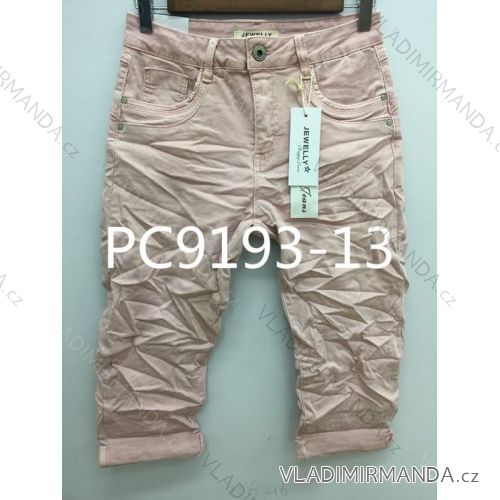 Rifle Pants 3/4 Short Ladies (xs - xl) JEWELLY LEXXURY PC8138-15