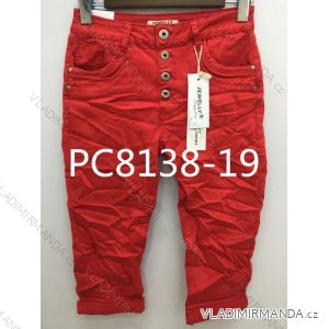 Rifle Pants 3/4 Short Ladies (xs - xl) JEWELLY LEXXURY PC8138-15