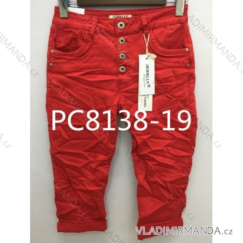 Rifle Pants 3/4 Short Ladies (xs - xl) JEWELLY LEXXURY PC8138-15