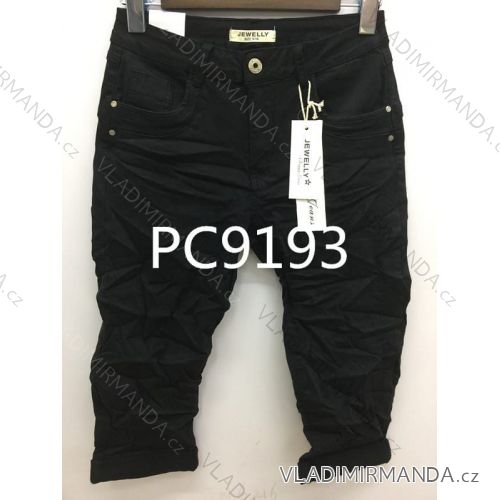 Rifle Pants 3/4 Short Ladies (xs - xl) JEWELLY LEXXURY PC8138-15