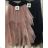 LONG WOMEN'S SUMMER SKIRT (uni s / m) ITALIAN FASHION IMM202298