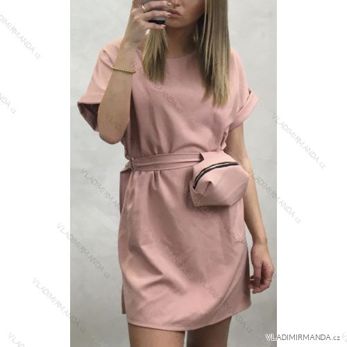 Short sleeve dress women (uni s-m) ITALIAN FASHION IM920051