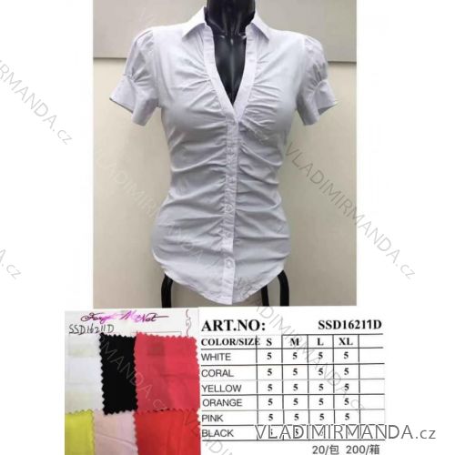 SHORT SLEEVE SHIRTS WOMEN (uni s / m) ITALIAN FASHION IMM200499
