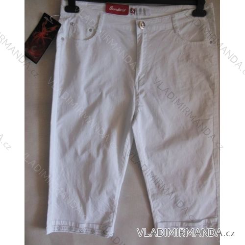 Trousers 3/4 Short Ladies Cotton (29-36) SUNBIRD SOK5190B
