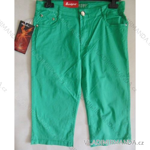 Trousers 3/4 Short Ladies Cotton (30-42) SUNBIRD SOK5306G
