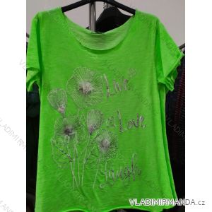 Women's short sleeve t-shirt (UNI S-M) ITALIAN FASHION IMN20071