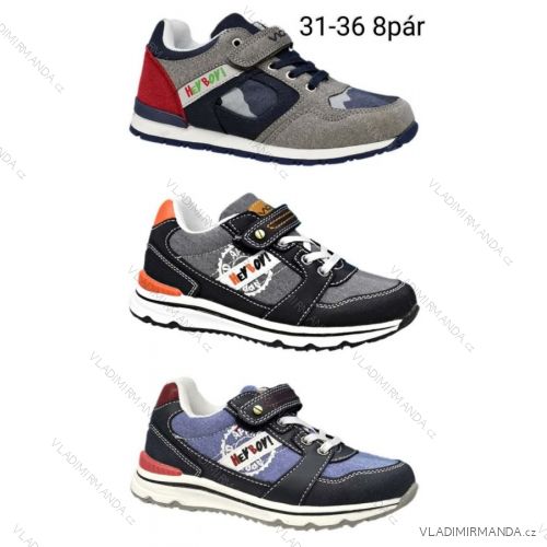 CHILDREN'S BOYS (31-36) TSHOES OBT20065 SHOES
