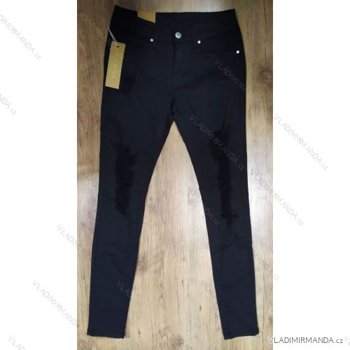 Women's jeans long pants (25-31) P.O.P. SEVEN MA120T636-1