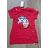 Short Sleeve Flashing T-Shirt for Kids (3-8 Years) Turkish MODA TVF20007